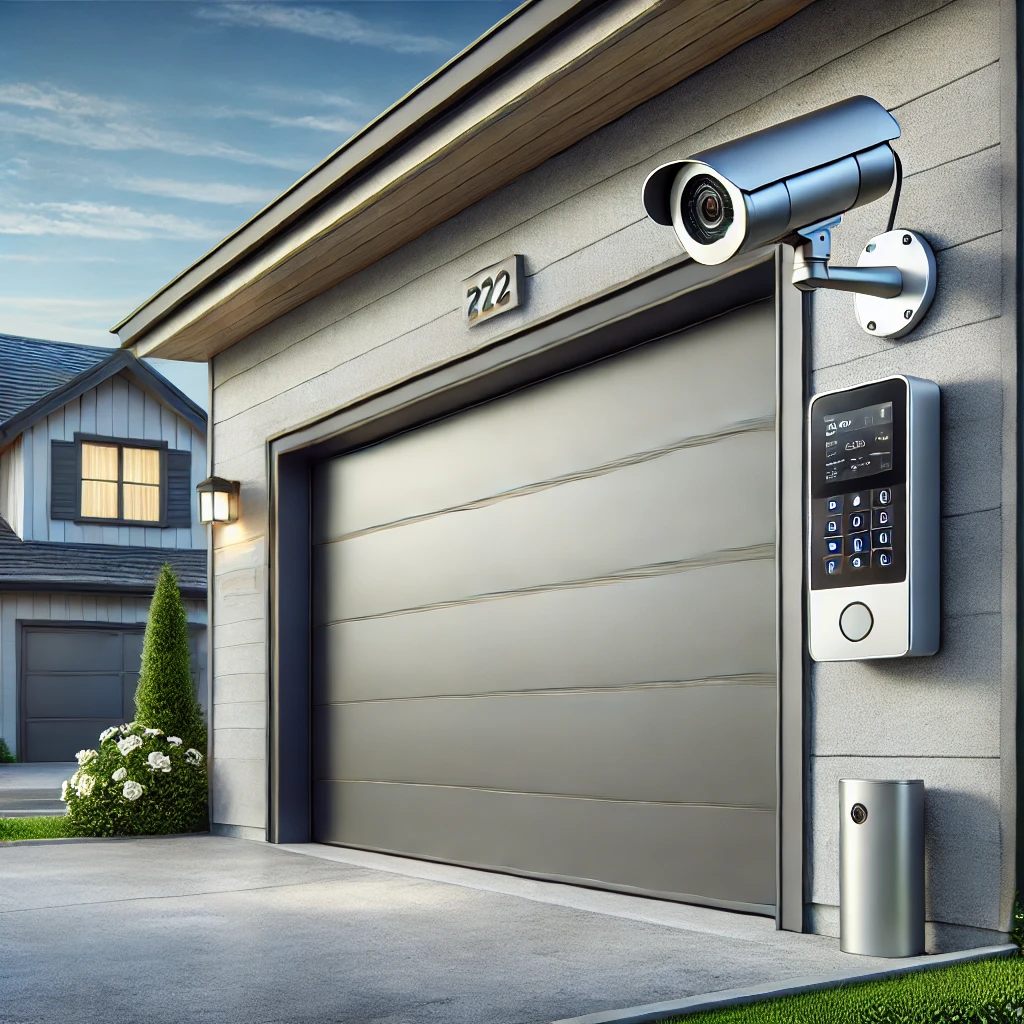 Garage Door Security System Installation in Bethpage NY - Professional Service for Enhanced Protection